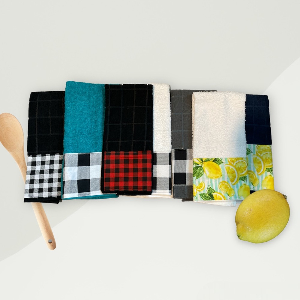 ⤵️🆕Farmhouse handmade towels